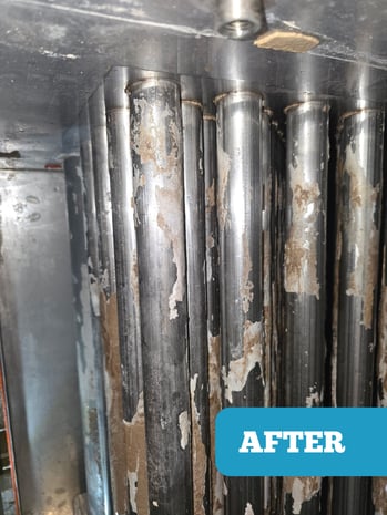 DriSteem Humidifier Descaling - After